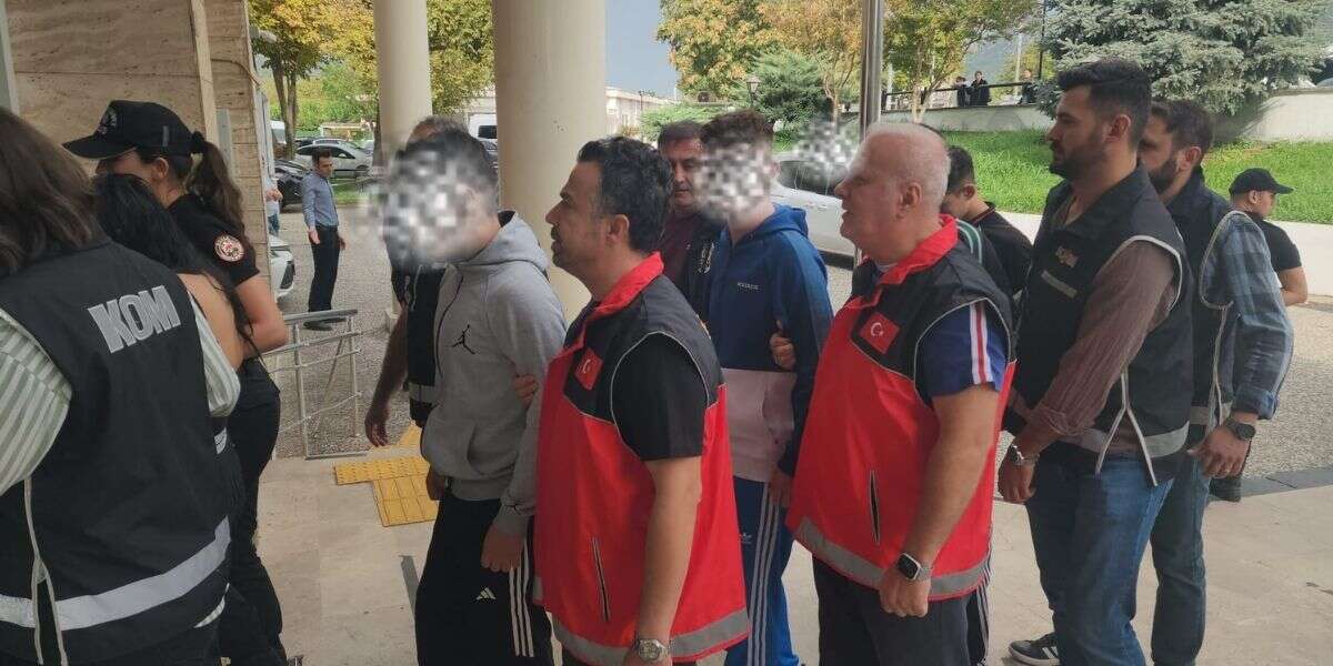 Muğla’da “Sokaklar Güvende” Operasyonu, Suça Sürüklenen Çocuklar Adliyede 4